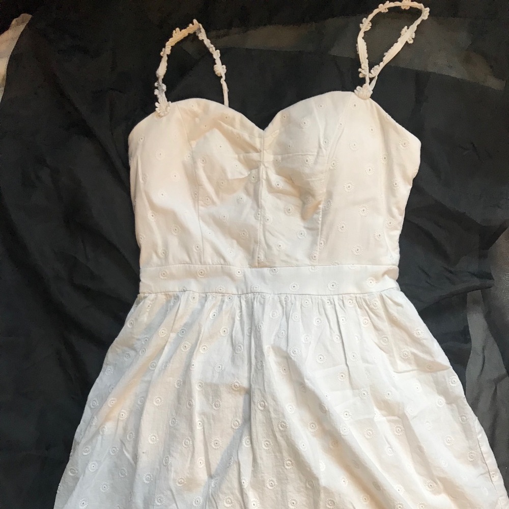 White sundress